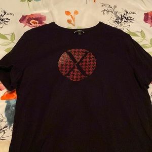 Express L Black T Shirt